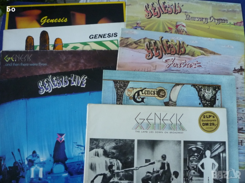 грамофонни плочи Genesis, снимка 1