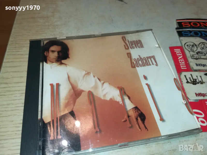 STEVEN ZACHARRY-UNISON CD 1996 2803251919, снимка 1