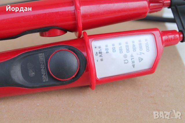 Уред за измерване на напрежение ''Duspol Bennic'', снимка 6 - Други инструменти - 41679263