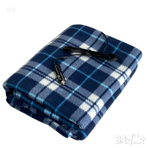 Електрическо одеяло за кола, бус, кемпер, 12V