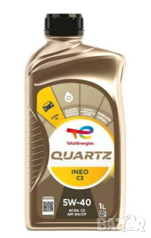 Моторно Масло TOTAL QUARTZ INEO C3 5W-40 1L