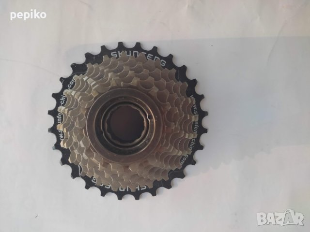 Продавам колела внос от Германия  венец за велосипед на резба SHUNFENG 8 SPEED