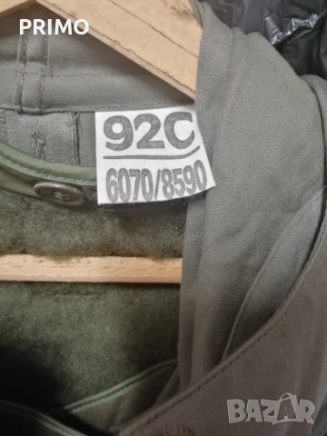 Анурак с подплата и качулка, снимка 7 - Екипировка - 52511156