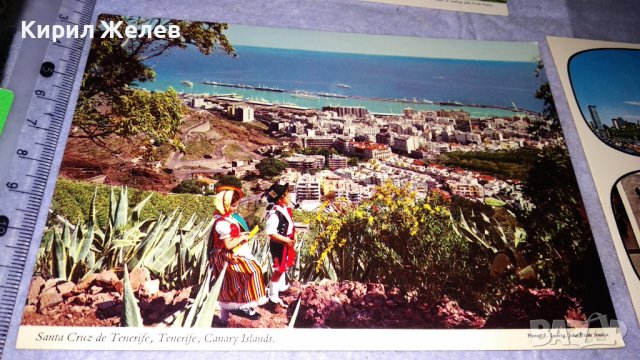 ЛИТ 4 СТАРИ ПОЩЕНСКИ КАРТИЧКИ ПОРТО АЛИКАНТЕ ТЕНЕРИФЕ КАНАРСКИ ОСТРОВИ ТЕМА КУРОРТИ ЕКЗОТИКА 32332, снимка 5 - Филателия - 38685089