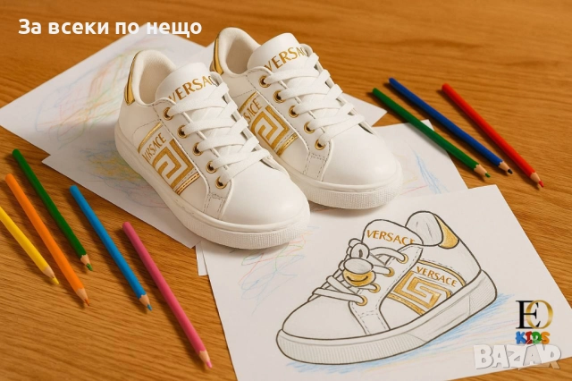 Versace Детски Маратонки👟Детски Спортни Обувки Версаче Код SK3, снимка 3 - Детски маратонки - 52461620