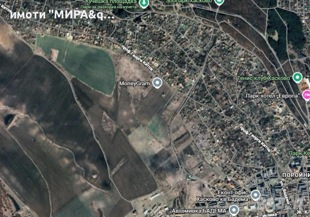 Парцел за продажба - кв. Кенана, м. Дерекьой Топра, гр. Хасково