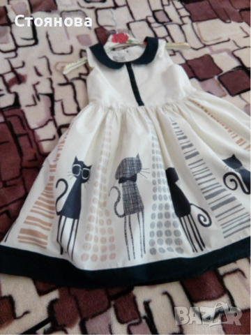 Уникална рокличка - Некст, снимка 3 - Детски рокли и поли - 36214996
