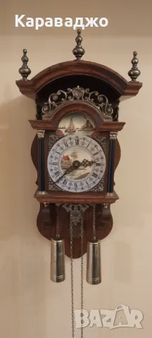 Стенен часовник, снимка 2 - Стенни часовници - 48092780