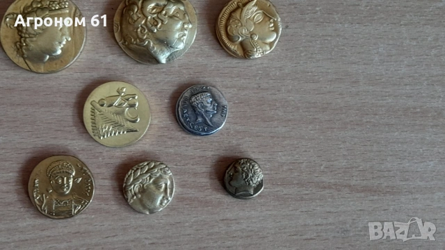 Римски монети и тетрадрахми - реплика цената е за брой