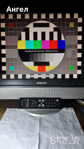 Продавам телевизор-монитор Samsung LW17M24CU S, снимка 2 - Телевизори - 44201482