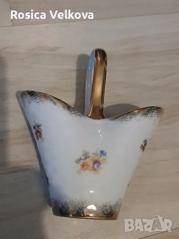 Порцеланова кошничка , снимка 4 - Колекции - 56003395