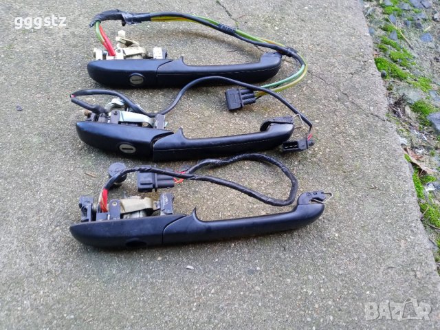 нови и стари дръжки от Пасат Б4, снимка 5 - Части - 39037603