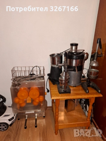 Цялостно оборудване за фреш бар., снимка 8 - Оборудване за магазин - 52791807