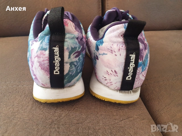 Desigual Art&Thread сникърси, снимка 2 - Маратонки - 53871298