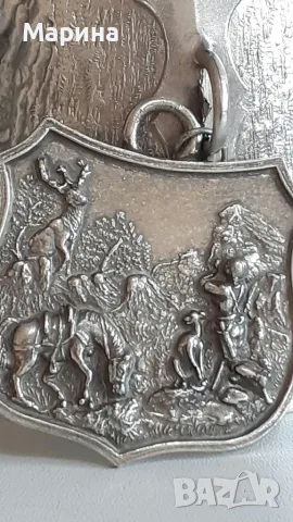 РОГ за пиене от калай Antik*Vintage#45, снимка 12 - Антикварни и старинни предмети - 55725040