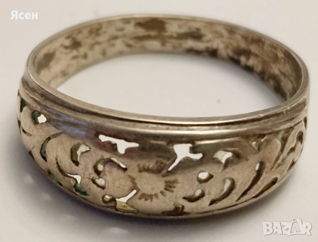 Пръстен.Диаметър 1,9см.