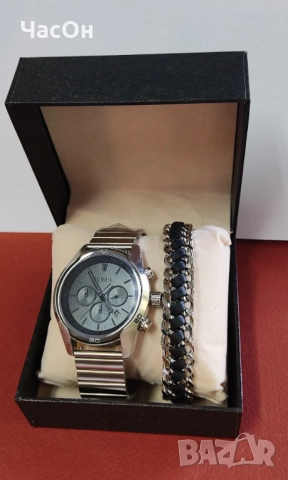  Хронограф FOSSIL ch2586 + гривна