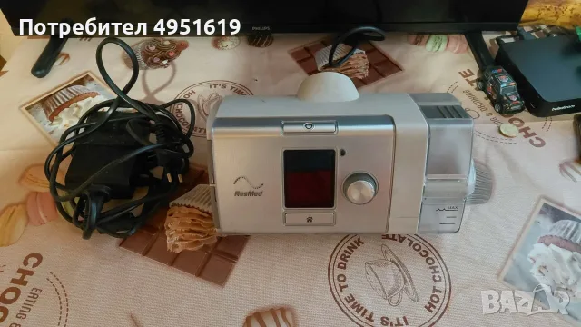 Апарат за съна апнея , снимка 6 - Медицински консумативи - 56111922