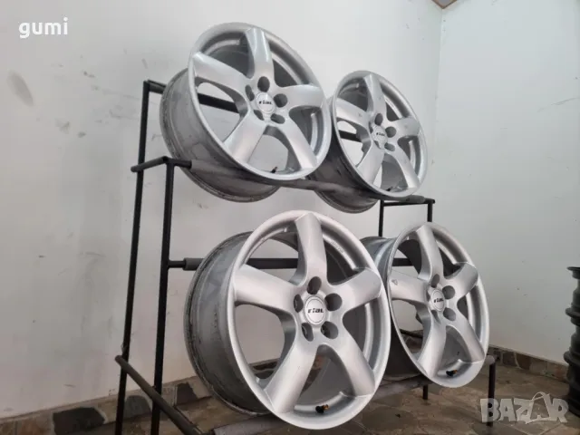 4бр 17ски джанти за  MERCEDES 5х112мм A170405 , снимка 6 - Гуми и джанти - 49053126