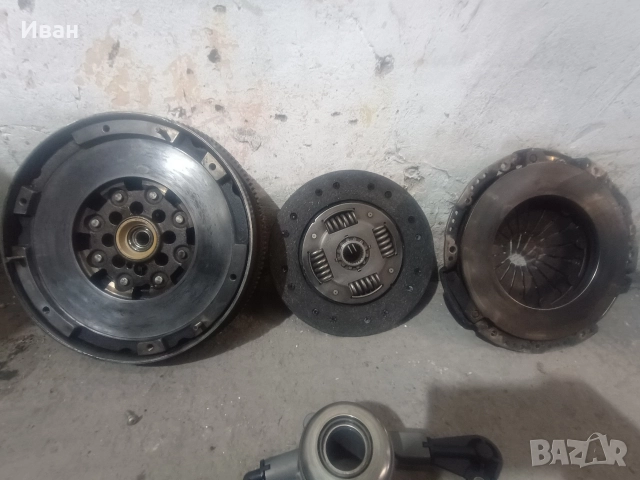 Съединител комплект 2.7cdi, снимка 6 - Части - 52863410