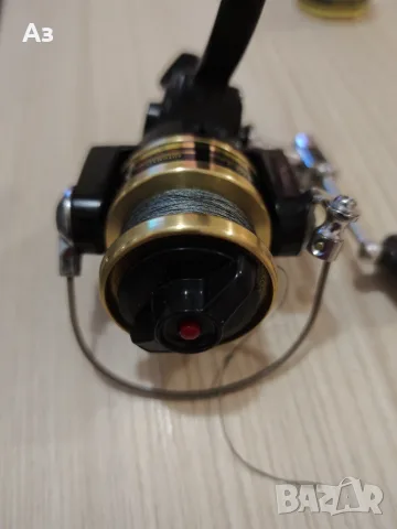 Рядка японска макара Ryobi GX-10 (Micro/UL) – 1:5.1, Made in Japan (Като НОВА + 2-ра шпула ), снимка 6 - Макари - 56145025