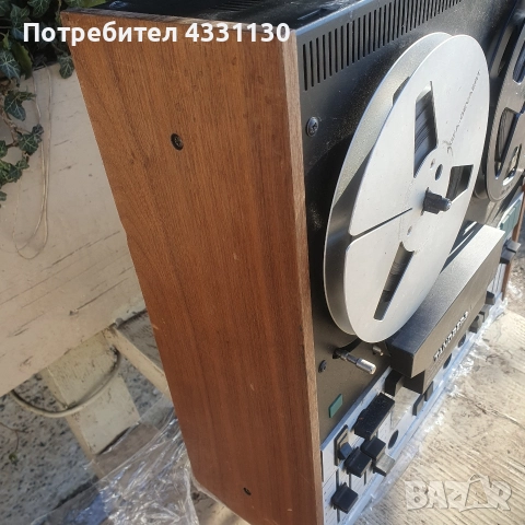 Tandberg Cross-Field – класически студиен reel-to-reel, колекционерски модел, снимка 8 - Аудиосистеми - 52969001