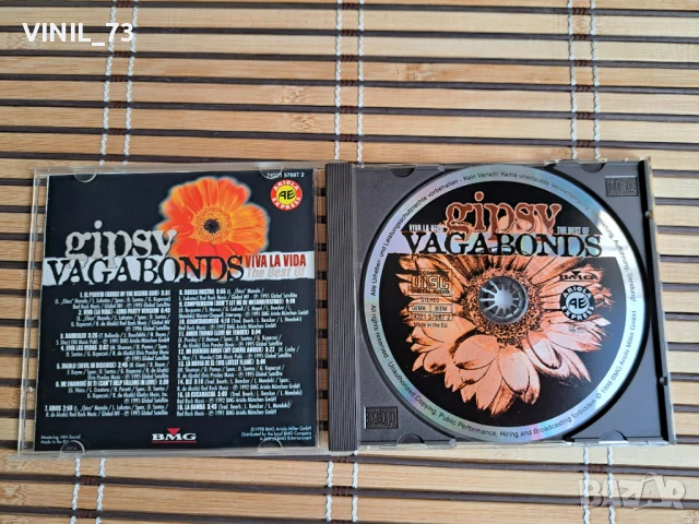 Gipsy Vagabonds – Viva La Vida (The Best Of Gipsy Vagabonds), снимка 2 - CD дискове - 50964552