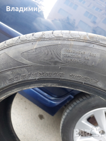 235/55/R18 NEXEN, снимка 2 - Гуми и джанти - 44819968