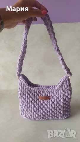 Плетена дамска чанта , снимка 3 - Чанти - 41862952