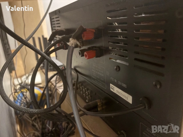 Предусилвател и усилвател Onkyo P 3030 и M 5030, снимка 5 - Ресийвъри, усилватели, смесителни пултове - 53180708