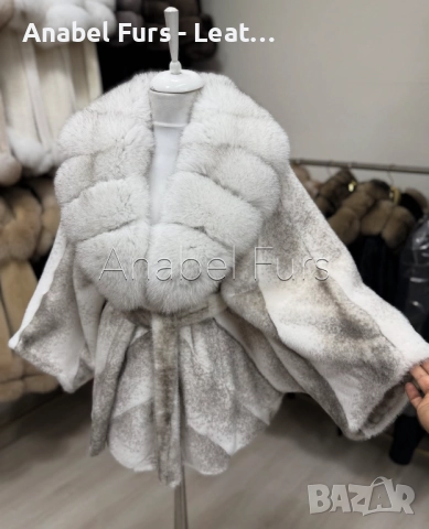 Дамски палта от естествен косъм, снимка 9 - Палта, манта - 51764576