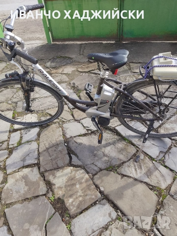 електрическо колело, снимка 4 - Велосипеди - 53665562