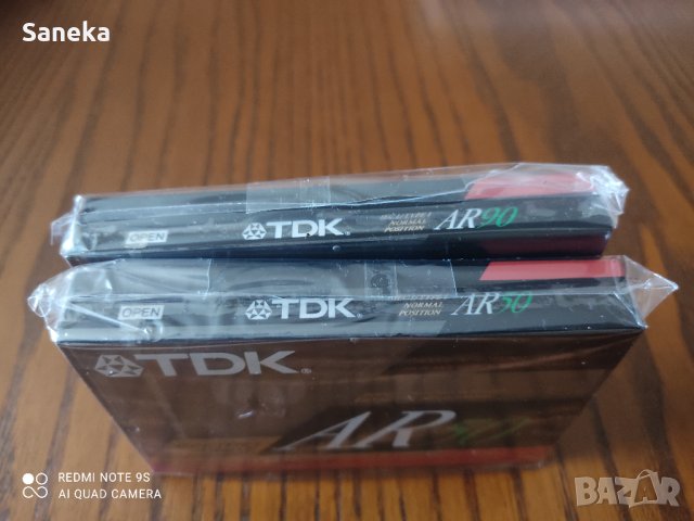 TDK AR 50,90, снимка 4 - Аудио касети - 42712154