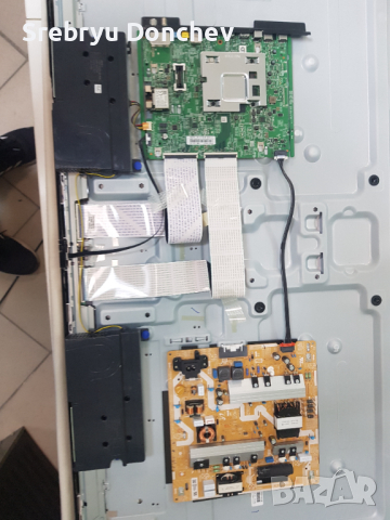 Телевизор Samsung UE55NU7172U на части, снимка 5 - Части и Платки - 44622342