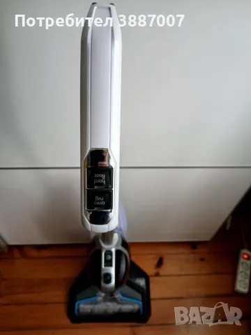 Акумулаторна прахосмукачка за сухо и мокро почистване Bissell, снимка 9 - Прахосмукачки - 50419293