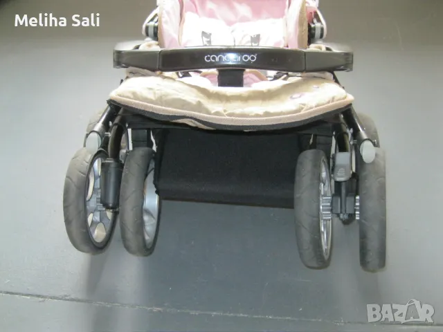 Комбинирана детска количка Cangaroo, модел Victoriya, снимка 9 - Детски колички - 47269018