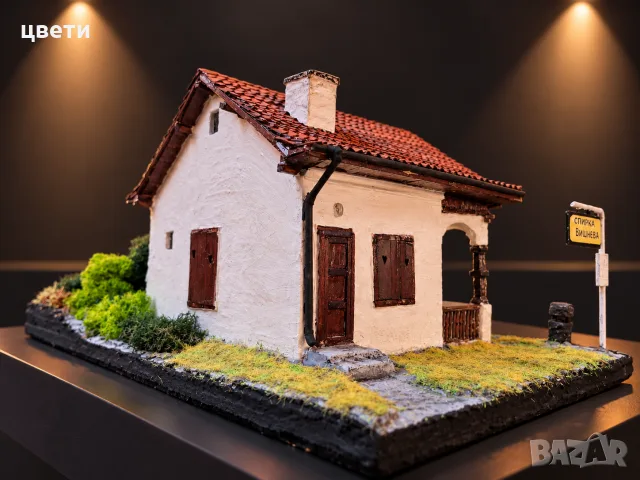Спирка „Вишнева“ авторски колекционерски модел, снимка 2 - Колекции - 56165858
