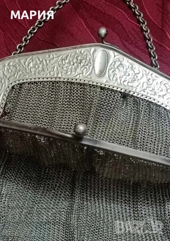 Невероятна дамска чанта 1900г , снимка 2 - Антикварни и старинни предмети - 53134918