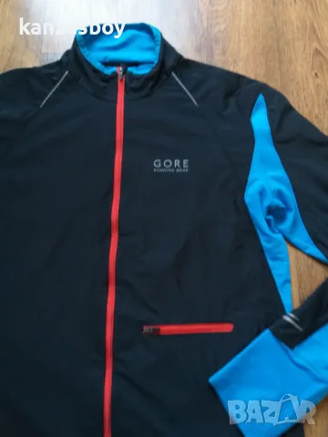gore running wear kwairn - мъжко ръннинг яке Л, снимка 3 - Якета - 48323769