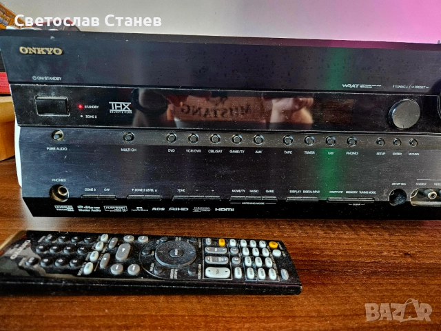 Усилвател Onkyo TX-SR706, снимка 2 - Ресийвъри, усилватели, смесителни пултове - 50958237