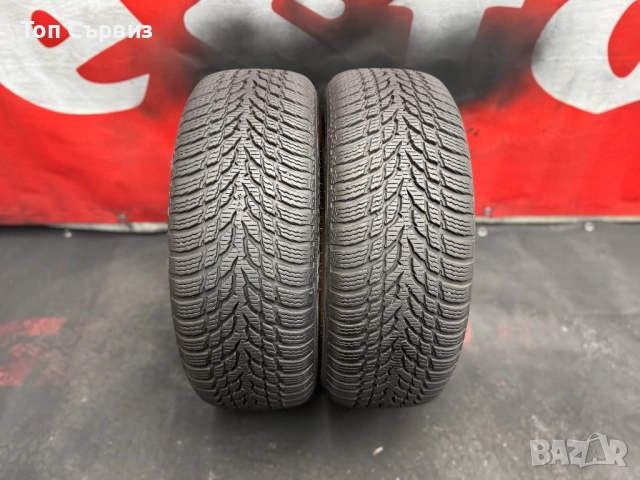 205 55 16, Зимни гуми, Nokian WRSnowProof, 2 броя, снимка 3 - Гуми и джанти - 52561891