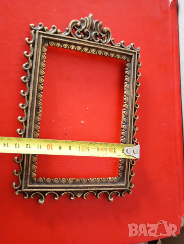 Винтидж рамка за снимка, снимка 2 - Други ценни предмети - 53673621