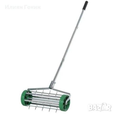 Аератор за тревни площи Outsunny, снимка 4 - Градинска техника - 53730094