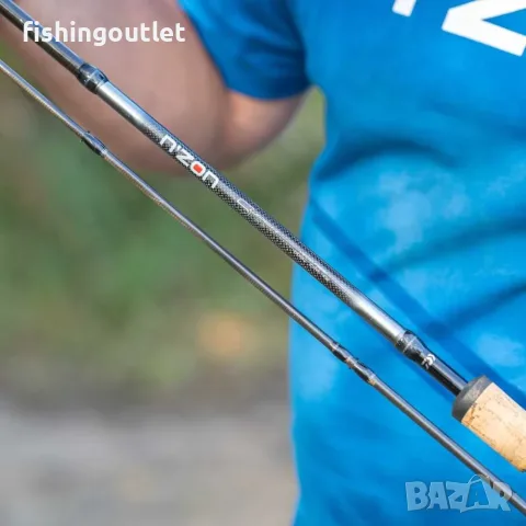 Фидер въдица – DAIWA N’ZON SUPER SLIM FEEDER – 3.60m / 90gr на 2 секции, снимка 14 - Въдици - 55829986