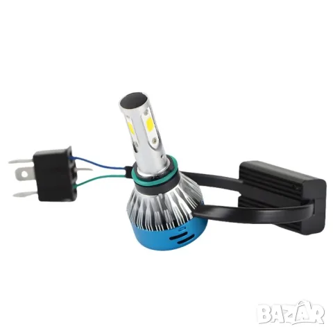 LED крушка H4 за мотоциклет с къси и дълги светлини, снимка 3 - Аксесоари и консумативи - 55866017