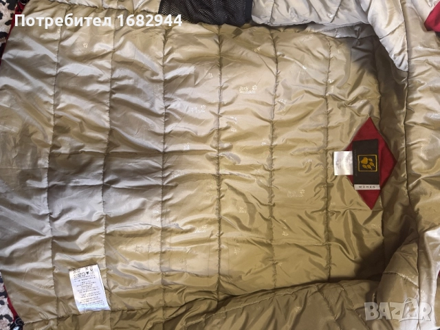 Дамско зимно яке jack wolfskin, снимка 4 - Якета - 52573994