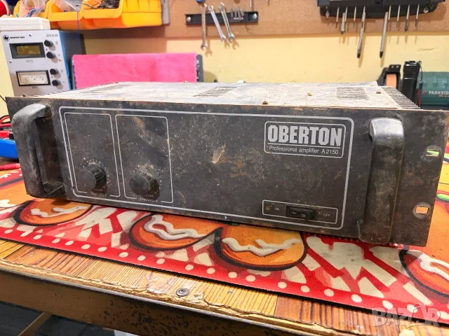 Крайно стъпало OBERTON A2150