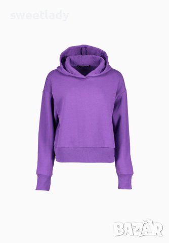 Суитшърт с качулка Лила