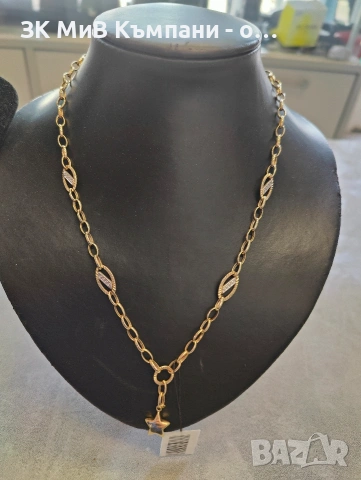 Златно колие 6.72гр 14к 50см