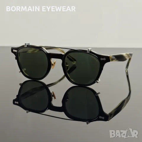 Слънчеви очила BORMAIN ATLAS Clip-On нови, поляризирани UV400, снимка 8 - Слънчеви и диоптрични очила - 56211068